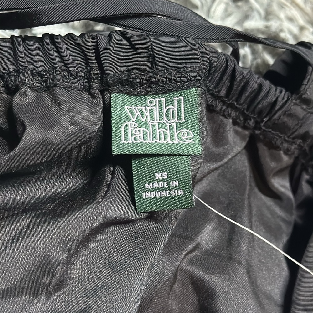 🥰🥰Satin Flutter Cap Sleeve Mini Bubble Dress🥰🥰 - Picture 8 of 8